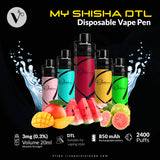 My Shisha Vape - Vape Dubai - Disposable UAE