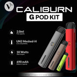 UWELL - Caliburn G Pod System Kit