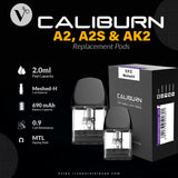 Caliburn Pods - Vape Pods