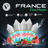 FRANCE  - Fire Moon (Salt Nicotine)
