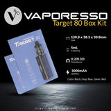 VAPORESSO - Target 80 Box Kit