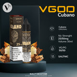 VGOD - Cubano (Salt Nicotine)