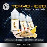 TOKYO - Iced Banana Peanuts (Salt Nicotine)
