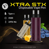 Xtra STX Disposable Vape Pen 3500 Puffs