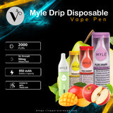 Myle Drip Disposable Vape Pen 2000 Puffs
