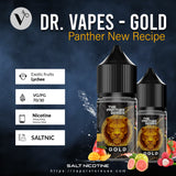 Dr. Vapes - Gold Panther New Recipe (Salt Nicotine)