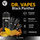 Dr. Vapes - Black Panther (Freebase)