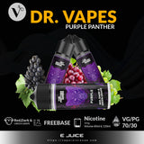 Dr. Vapes - New Recipe Purple Panther (Freebase)