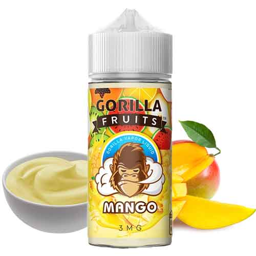Mango Gorilla Custard Fruits E Liquid by E&B Flavor