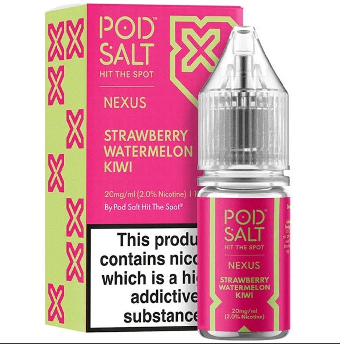 Pod Salt Nexus - Strawberry Watermelon Kiwi Saltnic