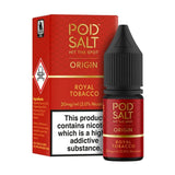 Pod Salt Origin - Royal Tobacco (Salt Nicotine)