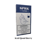 SPRK disposable vape pods Iced Quad berry in Dubai