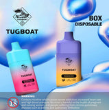 TUGBOAT Box Disposable Vape Device 6000 Puffs