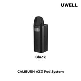 uwell caliburn az3 pod system black vape gate abudhabi dubai uae 