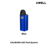 uwell caliburn az3 pod system blue best vape shop in dubai