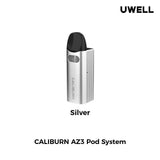 uwell caliburn az3 pod system silver vape abudhabi