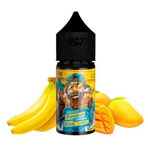Nasty – Cush Man Mango Banana (Salt Nicotine)