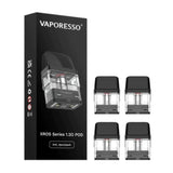 VAPORESSO XROS Replacement Pods (4PCS/PACK)