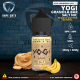 Yogi Granola Bar Peanut Butter Banana 30ml Saltnic best vape shop in Dubai