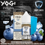 Yogi Blueberry Granola Bar 30ml Saltnic Abudhabi Dubai KSA